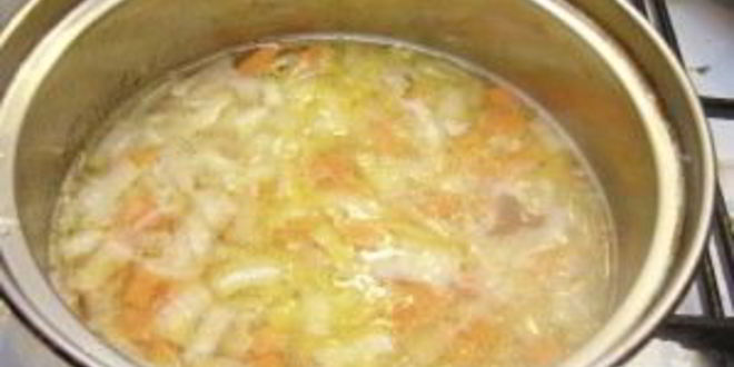 Рецепт рисовый суп с курицей