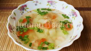 Рецепт Рыбный суп из форели