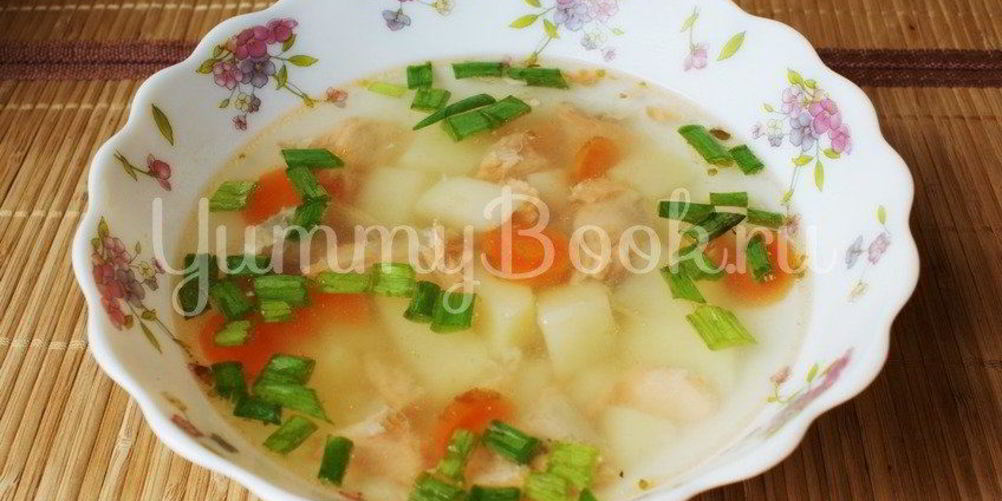 Как приготовить рыбный суп из форели