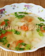 Рыбный суп из форели