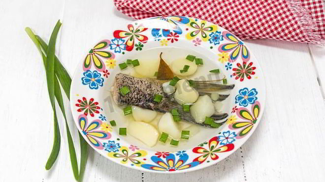 Рецепт Рыбный суп из щуки