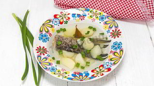 Рецепт Рыбный суп из щуки