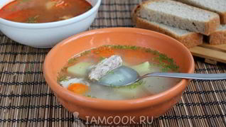 Рецепт Рыбный суп из скумбрии