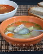 Рыбный суп из скумбрии