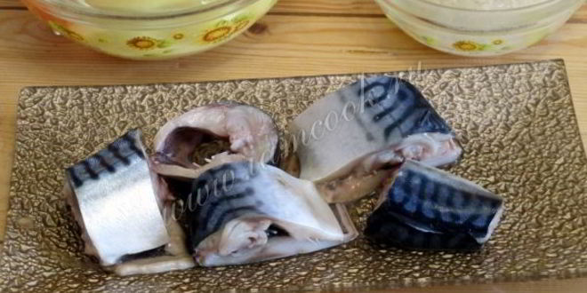 Рецепт рыбный суп из скумбрии