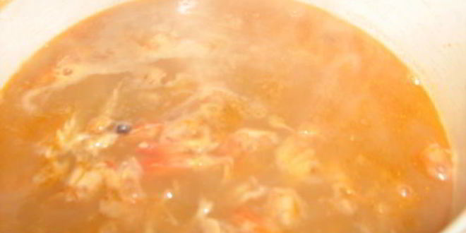Рецепт рыбный суп с креветочными пельменями