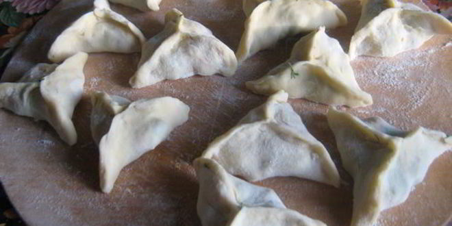 Рецепт рыбный суп с креветочными пельменями