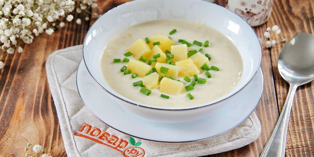 Рецепт картофельный суп с курицей