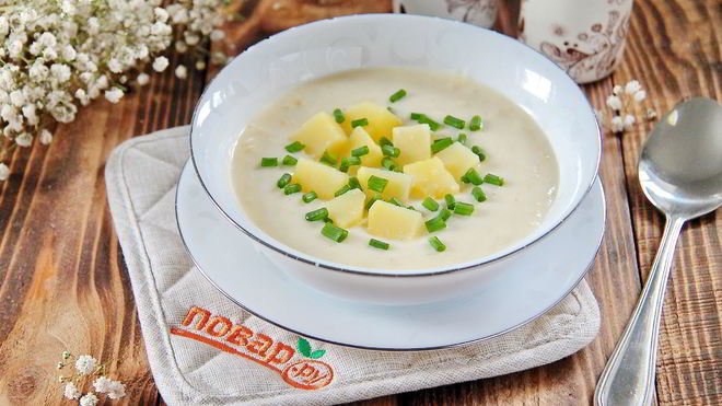 Рецепт Самый вкусный картофельный суп