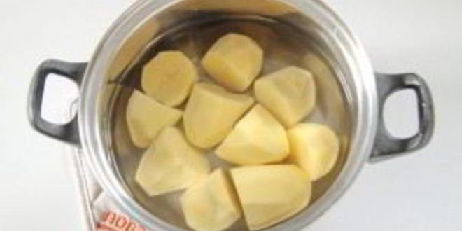 Рецепт самый вкусный картофельный суп