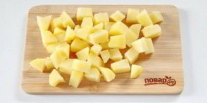 Рецепт самый вкусный картофельный суп