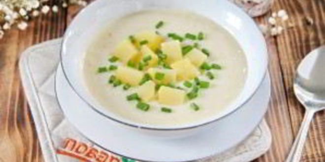 Рецепт самый вкусный картофельный суп