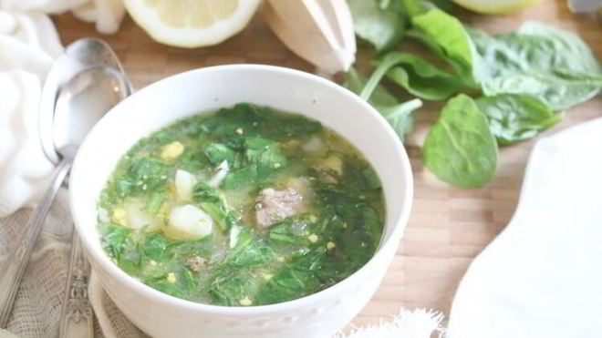 Рецепт Щавелевый суп с говядиной