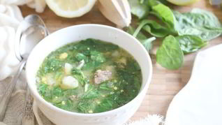 Рецепт Щавелевый суп с говядиной