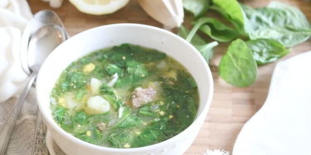 Как приготовить щавелевый суп с говядиной