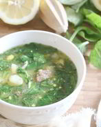 Щавелевый суп с говядиной