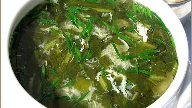 Рецепт Щавелевый суп