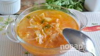 Рецепт Щи из свежей капусты