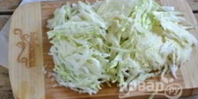 Рецепт щей иза свежея капуст