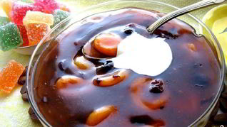 Рецепт Сладкий суп из сухофруктов