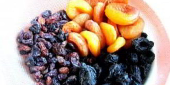 Рецепт сладкий суп из сухофруктов