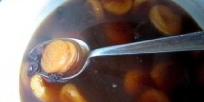 Рецепт сладкий суп из сухофруктов