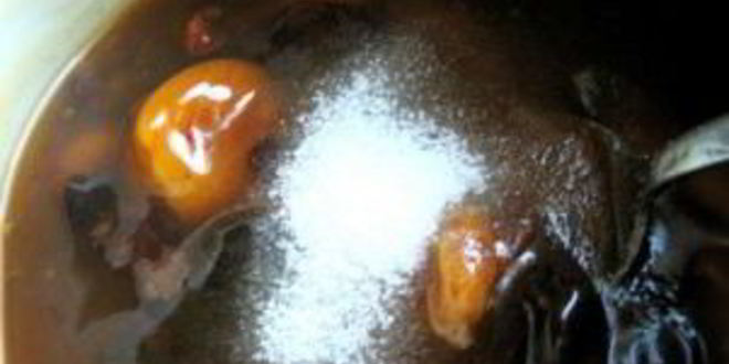 Рецепт сладкий суп из сухофруктов