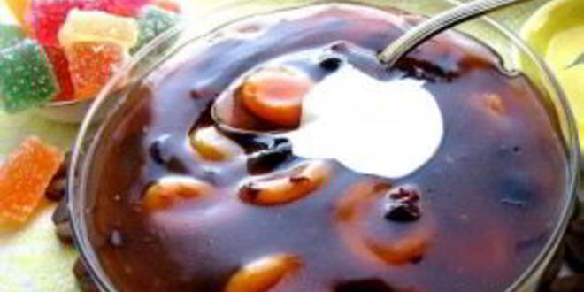 Рецепт сладкий суп из сухофруктов