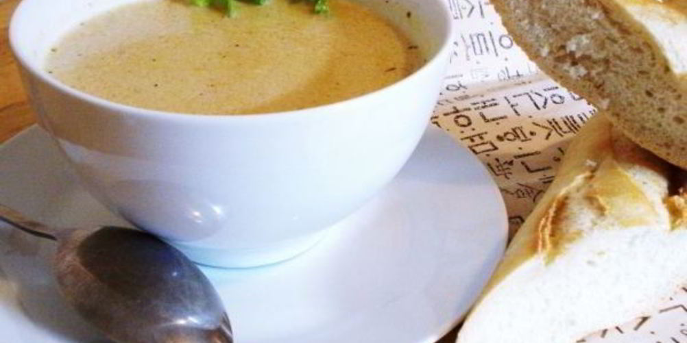 Как приготовить сливочный луковый суп