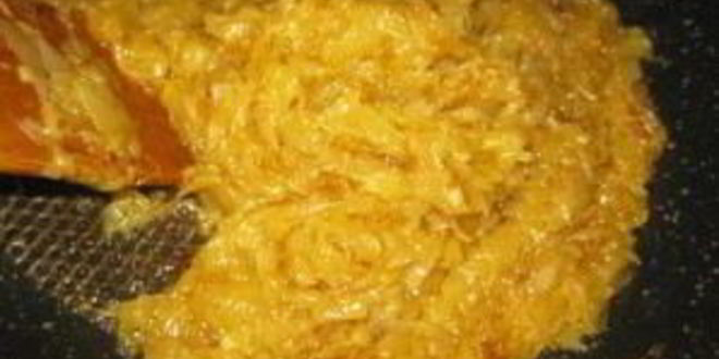 Рецепт сливочный луковый суп