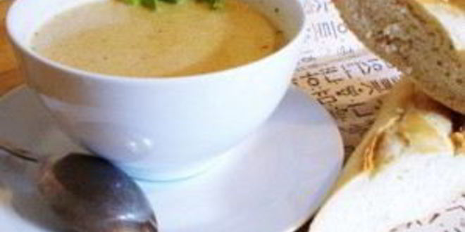 Рецепт сливочный луковый суп