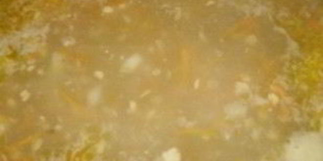 Рецепт слизистый суп