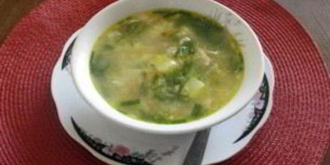 Рецепт слизистый суп