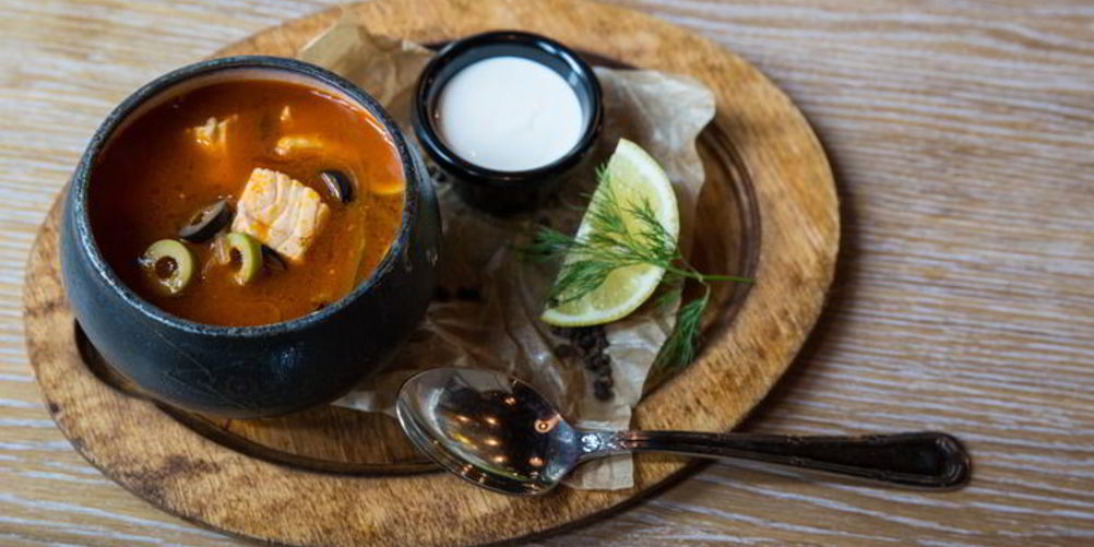 Как приготовить рыбная солянка