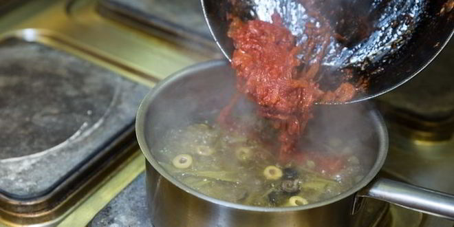 Рецепт рыбная солянка