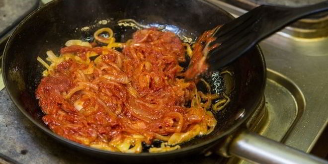 Рецепт рыбная солянка