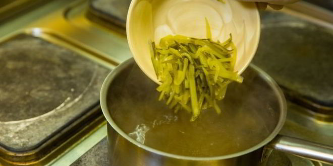 Рецепт рыбная солянка