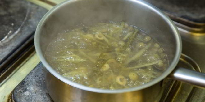 Рецепт рыбная солянка