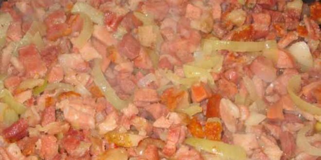 Рецепт сборная мясная солянка