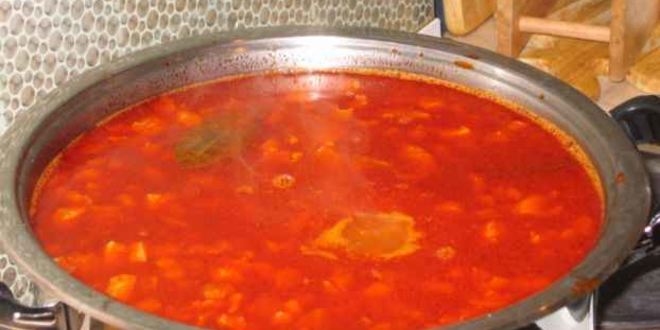 Рецепт сборная мясная солянка