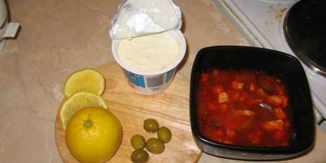 Рецепт сборная мясная солянка