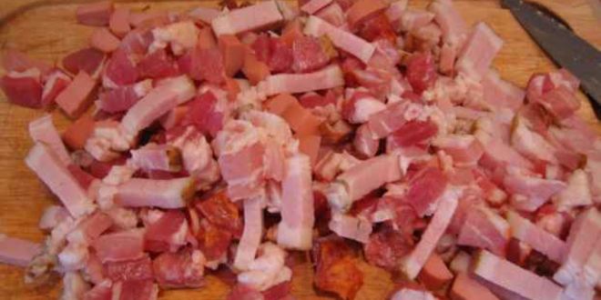 Рецепт сборная мясная солянка