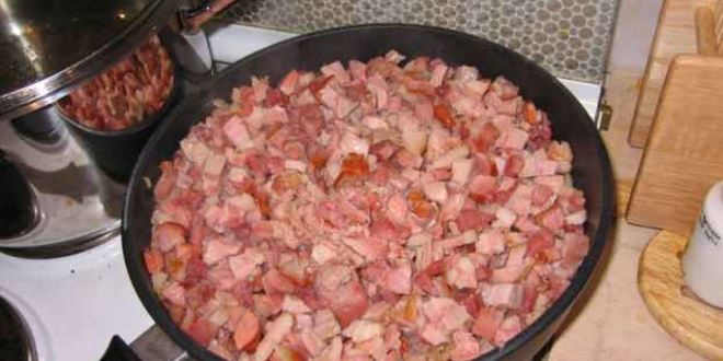 Рецепт сборная мясная солянка