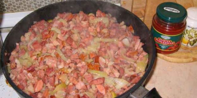 Рецепт сборная мясная солянка