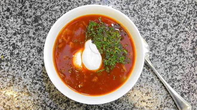 Рецепт Солянка из говядины