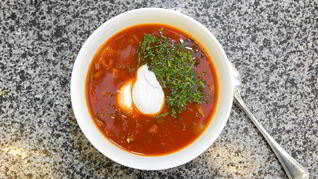 Рецепт Солянка из говядины