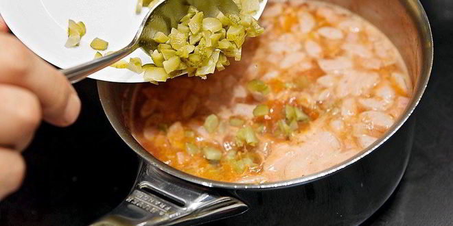 Рецепт солянка из говядины