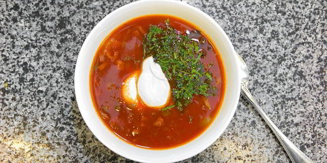 Рецепт солянка из говядины