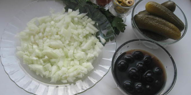 Рецепт солянка мясная сборная
