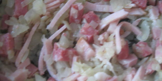 Рецепт солянка мясная сборная